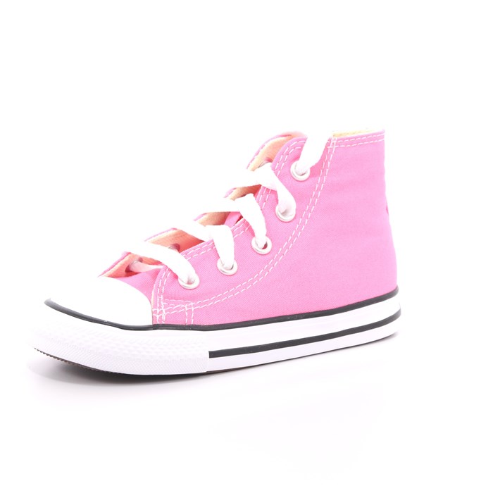 Scarpa Allacciata Converse Bambina Rosa  Scarpe 211 - 7J234C