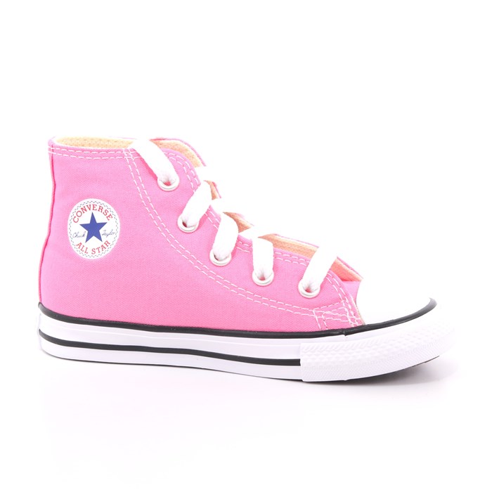 Scarpa Allacciata Converse Bambina Rosa  Scarpe 211 - 7J234C