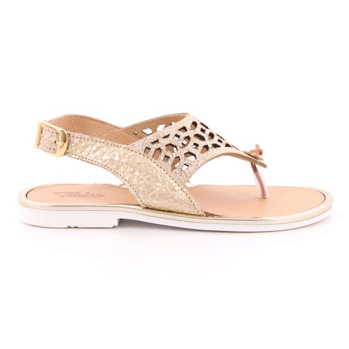 Infradito Gorgino Bambina Oro Infradito Gorgino Bambina Oro Scarpe 13 - P3009-1