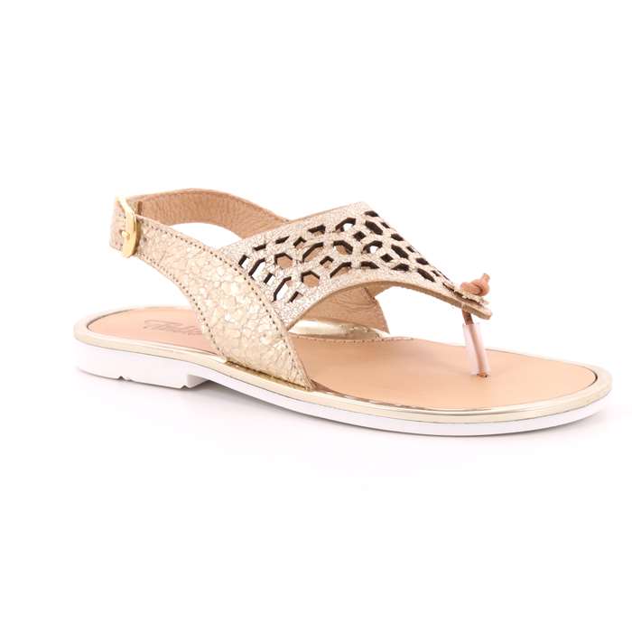 Infradito Gorgino Bambina Oro  Scarpe 13 - P3009-1