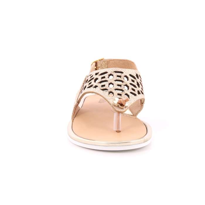 Infradito Gorgino Bambina Oro  Scarpe 13 - P3009-1