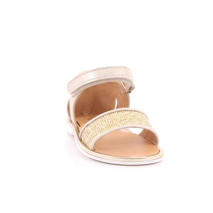 Sandalo Gorgino Bambina Oro  Scarpe 15 - P3002-10