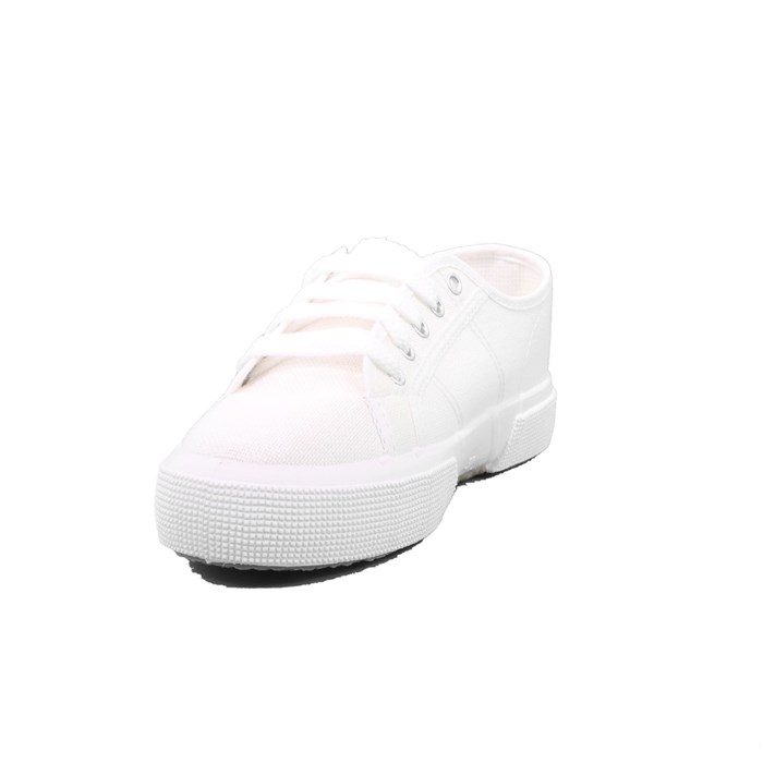 Scarpa Allacciata Axa Bambino Bianco  Scarpe 158 - 32086A