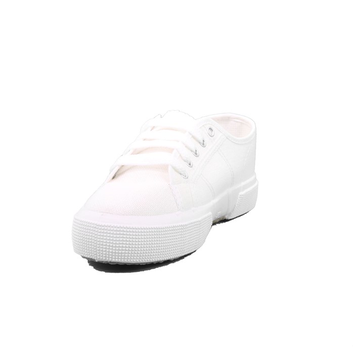 Scarpa Allacciata Axa Bambino Bianco  Scarpe 158 - 32086A