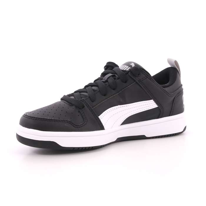 Scarpa Allacciata Puma Bambino Nero  Scarpe 147 - 37049002