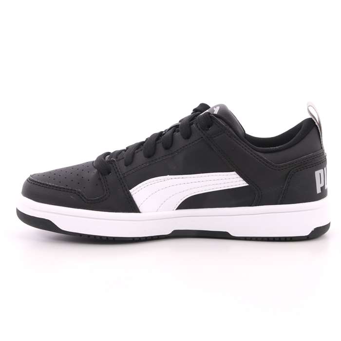 Scarpa Allacciata Puma Bambino Nero  Scarpe 147 - 37049002