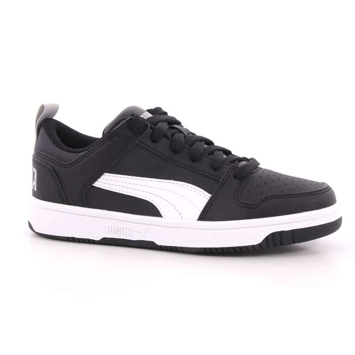 Scarpa Allacciata Puma Bambino Nero  Scarpe 147 - 37049002