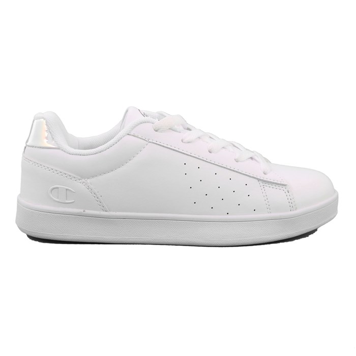 Scarpa Allacciata Champion Bambina Bianco Scarpa Allacciata Champion Bambina Bianco Scarpe 508 - S31653-F19