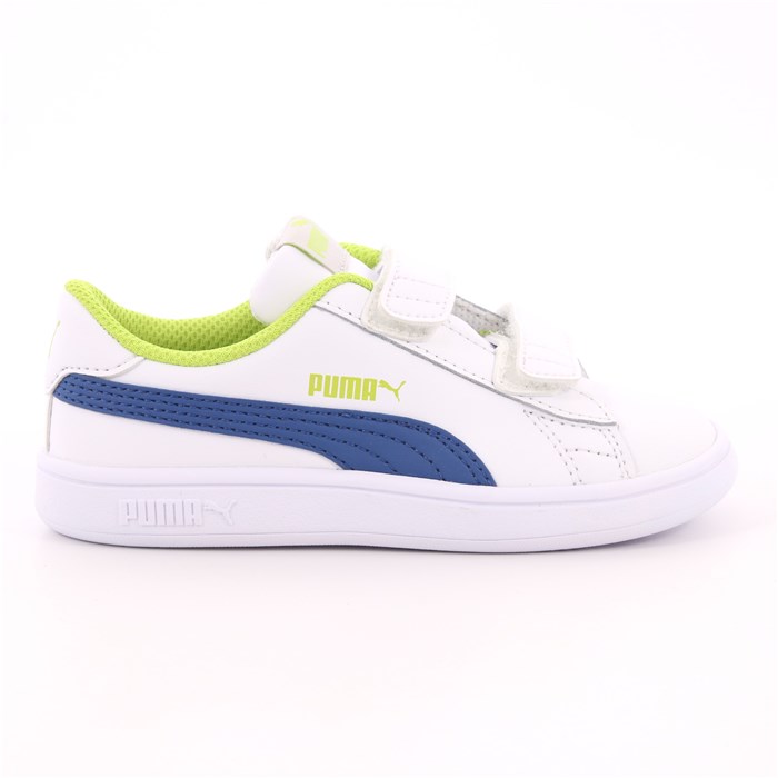 Scarpa Strappi Puma Bambino Bianco Scarpa Strappi Puma Bambino Bianco Scarpe 166 - 36517414