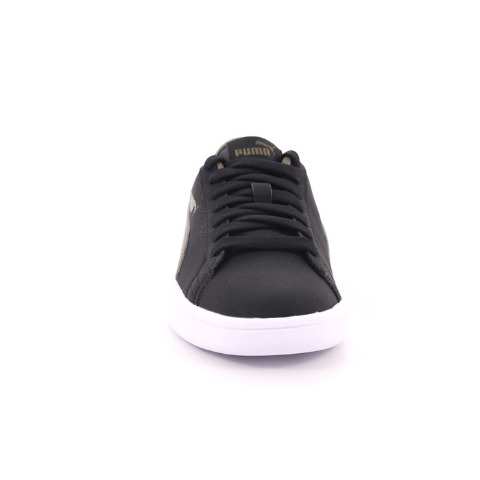 Scarpa Allacciata Puma Bambina Nero  Scarpe 167 - 36518211