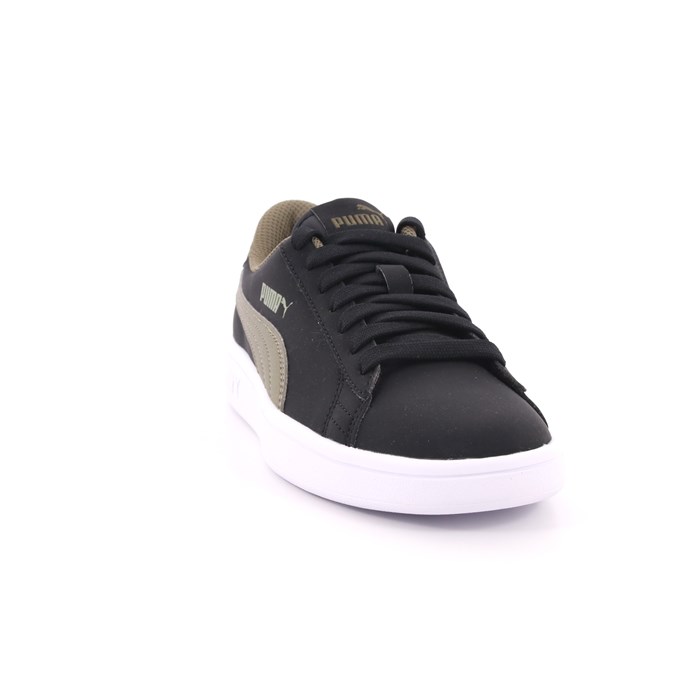Scarpa Allacciata Puma Bambina Nero  Scarpe 167 - 36518211
