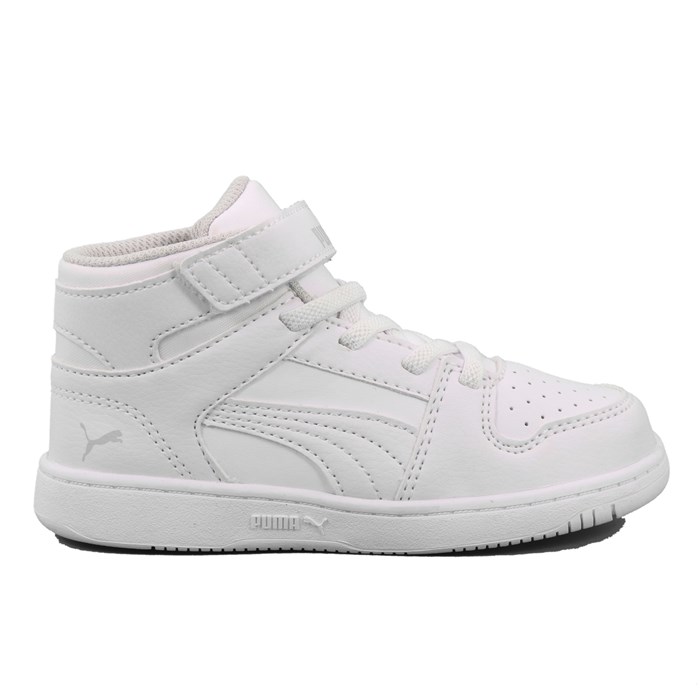 Scarpa Strappi + Elastico Puma Bambino Bianco Scarpa Strappi + Elastico Puma Bambino Bianco Scarpe 177 - 37048902