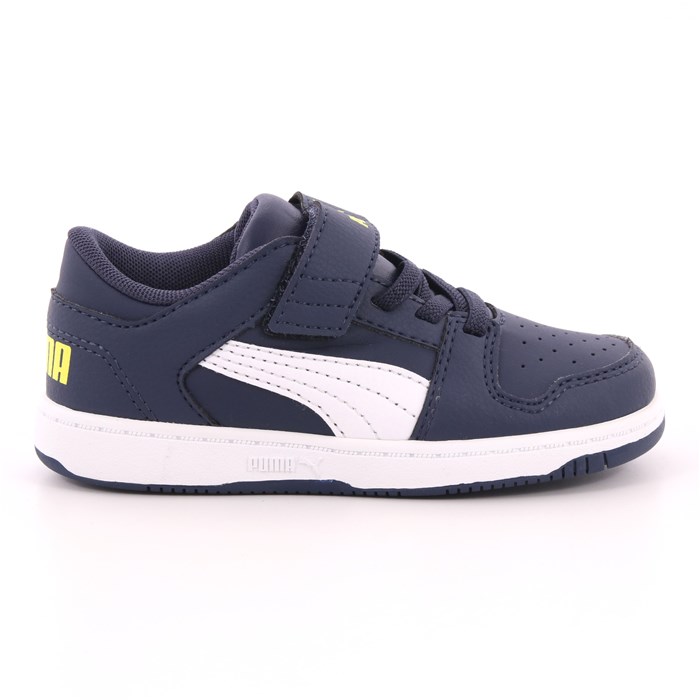 Scarpa Strappi + Elastico Puma Bambino Blu Scarpa Strappi + Elastico Puma Bambino Blu Scarpe 182 - 37049304