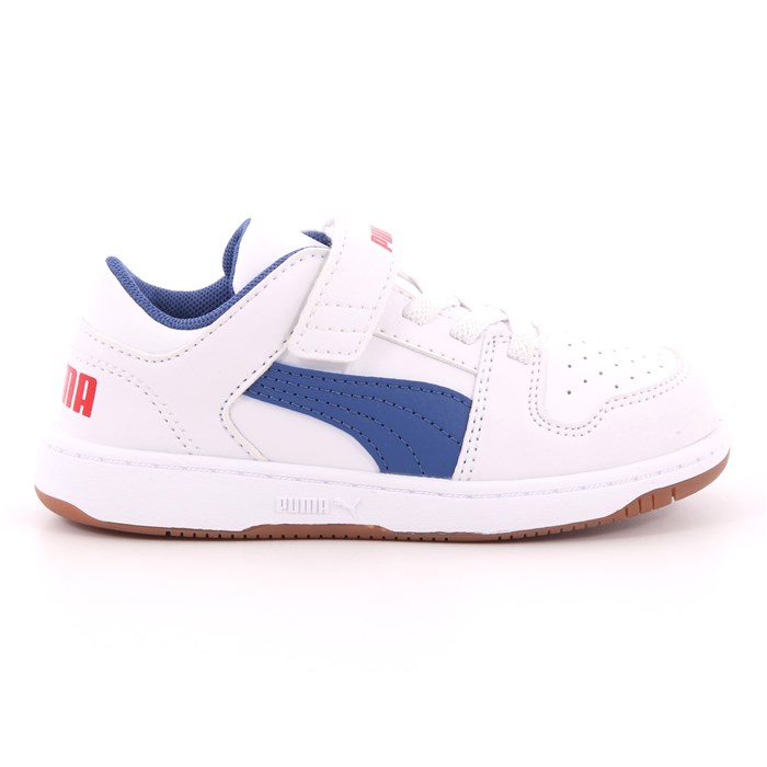 Scarpa Strappi + Elastico Puma Bambino Bianco Scarpa Strappi + Elastico Puma Bambino Bianco Scarpe 183 - 37049305
