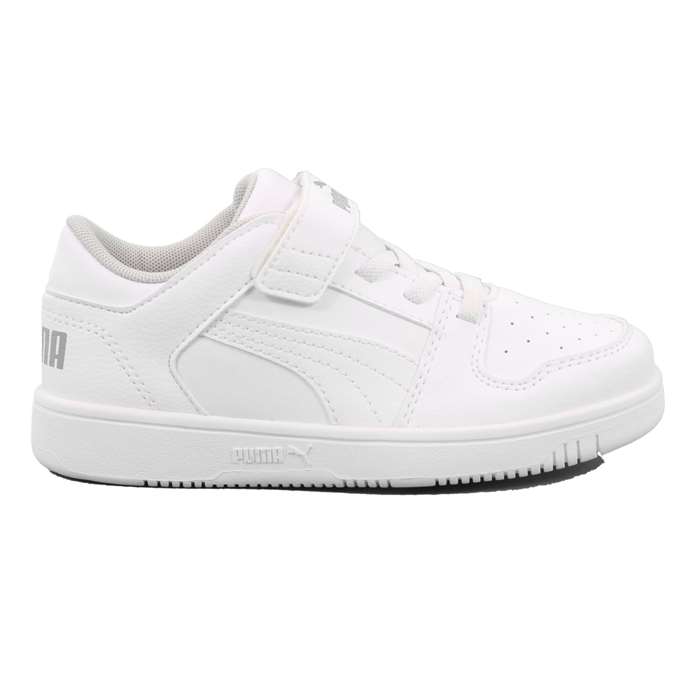 Scarpa Strappi + Elastico Puma Bambino Bianco Scarpa Strappi + Elastico Puma Bambino Bianco Scarpe 187 - 37049203
