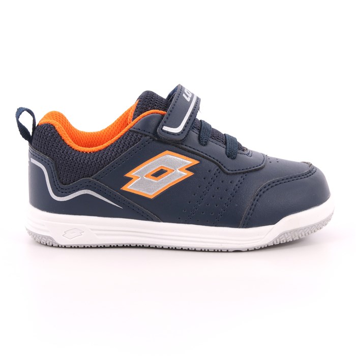 Scarpa Strappi + Elastico Lotto Bambino Blu Scarpa Strappi + Elastico Lotto Bambino Blu Scarpe 120 - 211887