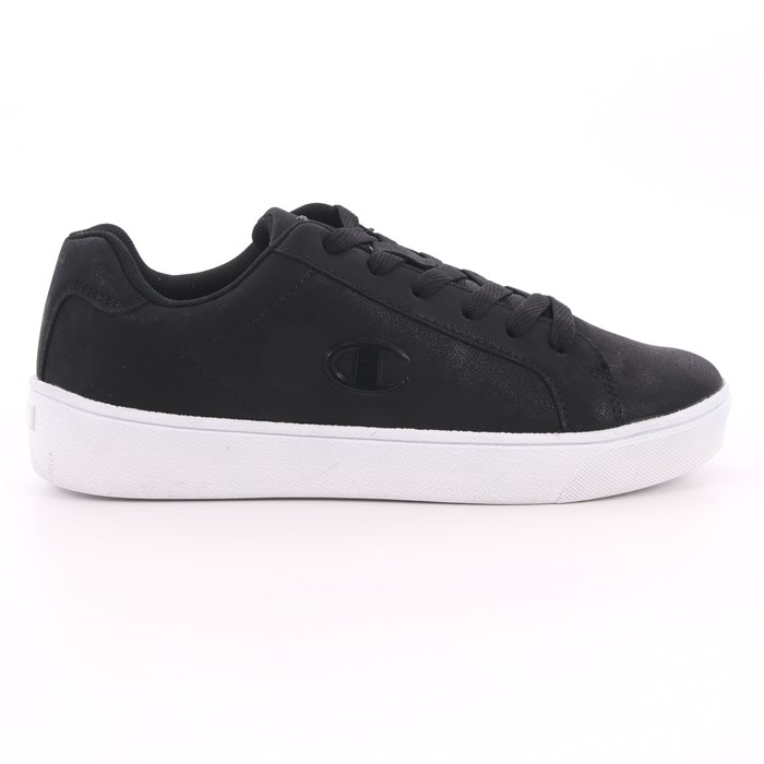 Scarpa Allacciata Champion Donna Nero Scarpa Allacciata Champion Donna Nero Scarpe 510 - S10519