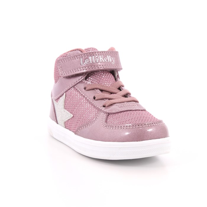 Scarpa Strappi + Elastico Lelli Kelly Bambina Rosa  Scarpe 291 - LK6804