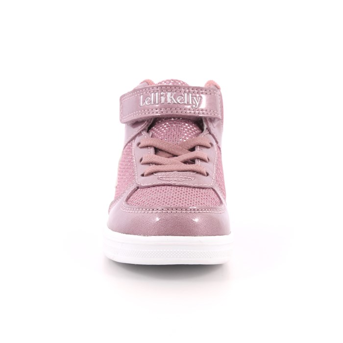 Scarpa Strappi + Elastico Lelli Kelly Bambina Rosa  Scarpe 291 - LK6804