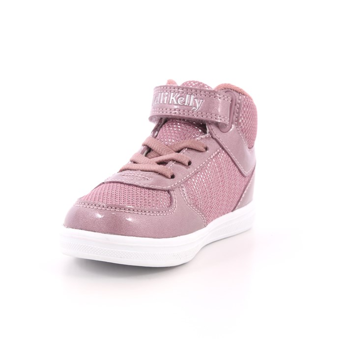 Scarpa Strappi + Elastico Lelli Kelly Bambina Rosa  Scarpe 291 - LK6804