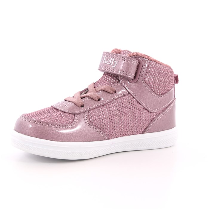 Scarpa Strappi + Elastico Lelli Kelly Bambina Rosa  Scarpe 291 - LK6804