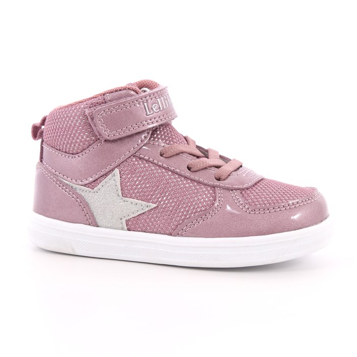 Scarpa Strappi + Elastico Lelli Kelly Bambina Rosa  Scarpe 291 - LK6804