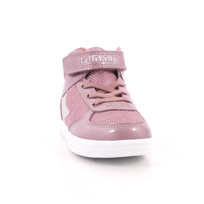 Scarpa Strappi + Elastico Lelli Kelly Bambina Rosa  Scarpe 291 - LK6804