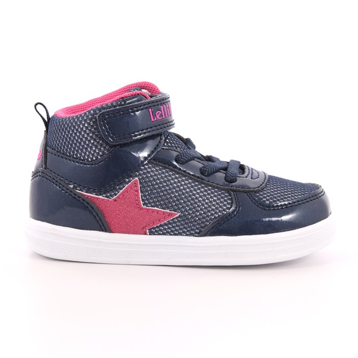 Scarpa Strappi + Elastico Lelli Kelly Bambina Blu Scarpa Strappi + Elastico Lelli Kelly Bambina Blu Scarpe 292 - LK6804