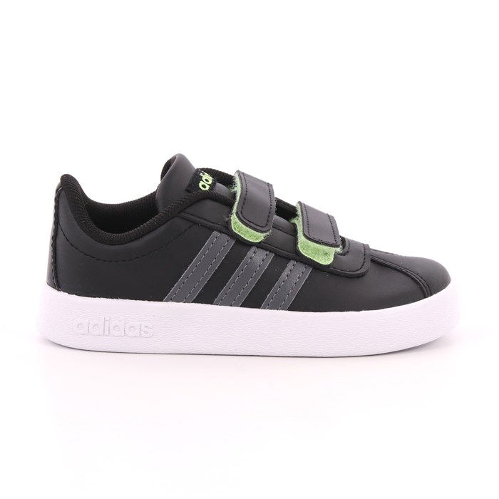 Scarpa Strappi Adidas Bambino Nero Scarpa Strappi Adidas Bambino Nero Scarpe 642 - F36402