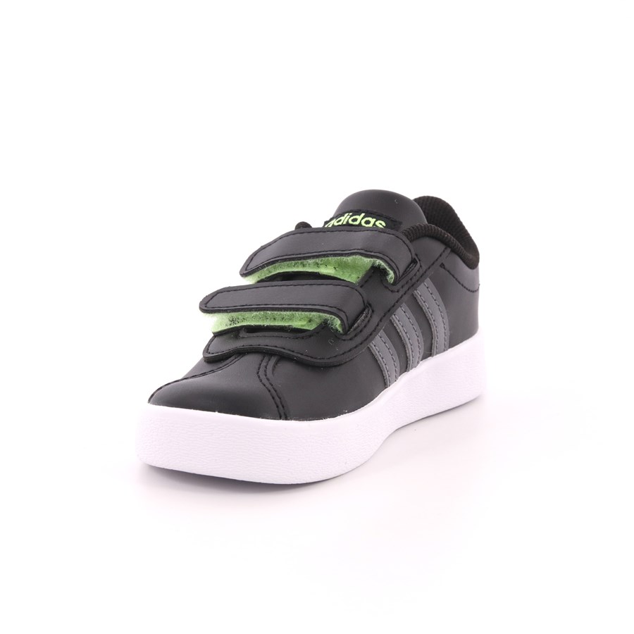 Scarpa Strappi Adidas Bambino Nero  Scarpe 642 - F36402