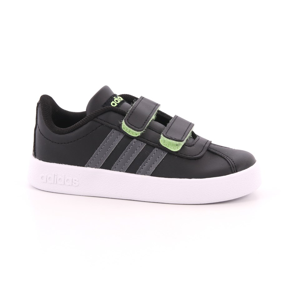 Scarpa Strappi Adidas Bambino Nero  Scarpe 642 - F36402
