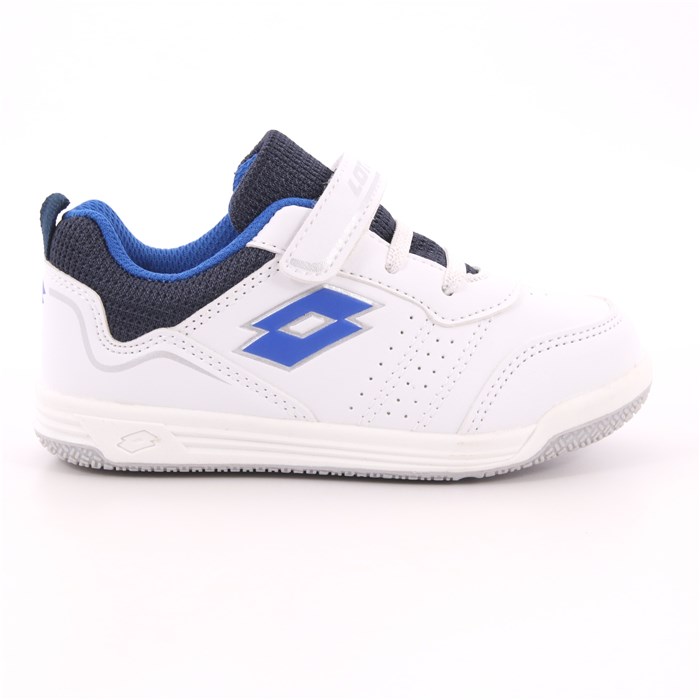 Scarpa Strappi + Elastico Lotto Bambino Bianco Scarpa Strappi + Elastico Lotto Bambino Bianco Scarpe 123 - 211887