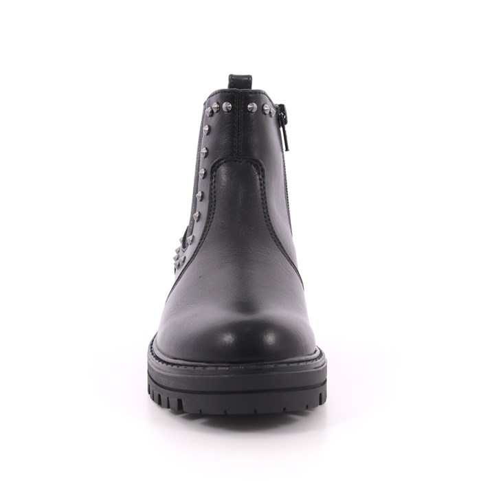 Beatles Asso Bambina Nero  Scarpe 323 - AG-3507A