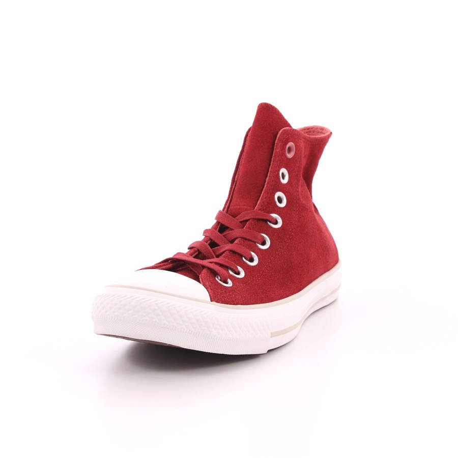 Scarpa Allacciata Converse Uomo Bordeaux  Scarpe 213 - 165847C