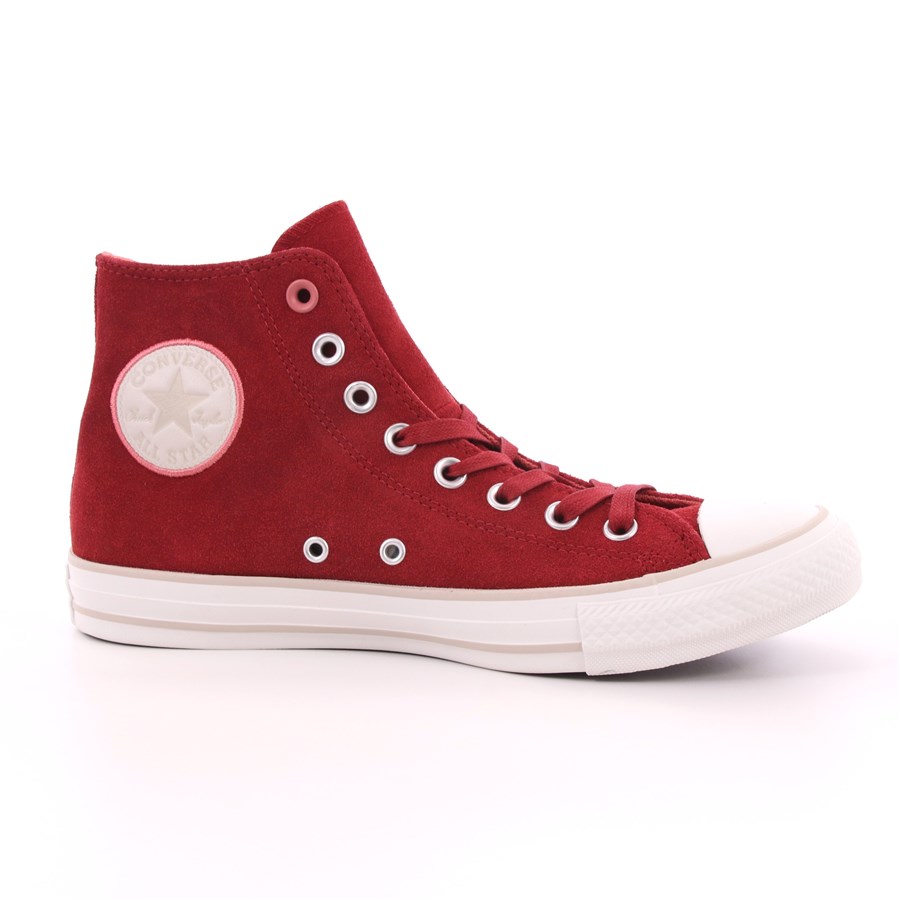 Scarpa Allacciata Converse Uomo Bordeaux  Scarpe 213 - 165847C