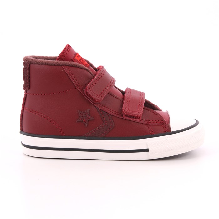 Scarpa Strappi Converse Bambino Bordeaux Scarpa Strappi Converse Bambino Bordeaux Scarpe 219 - 765274C