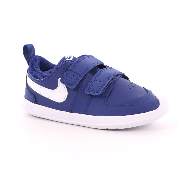 Scarpa Strappi Nike Bambino Blu  Scarpe 625 - AR4162 400