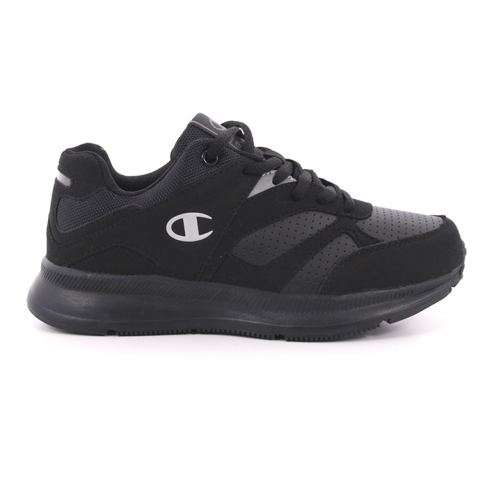 Scarpa Allacciata Champion Donna Nero Scarpa Allacciata Champion Donna Nero Scarpe 520 - S10789