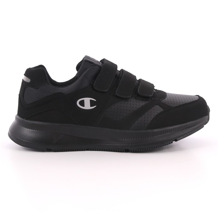 Scarpa Strappi Champion Uomo Nero Scarpa Strappi Champion Uomo Nero Scarpe 524 - S21147