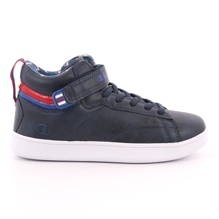 Scarpa Allacciata Champion Bambino Blu Scarpa Allacciata Champion Bambino Blu Scarpe 525 - S31448