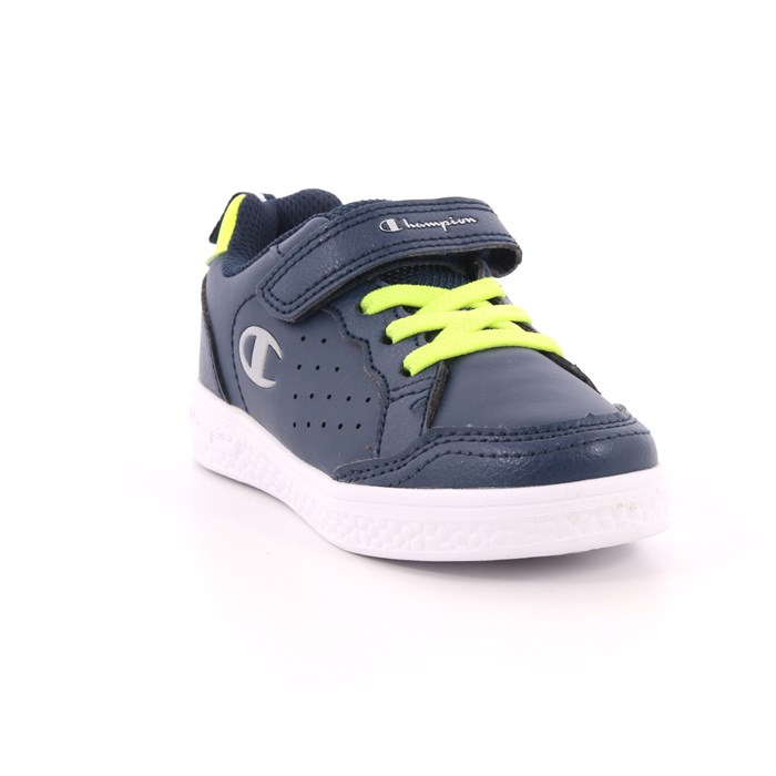 Scarpa Strappi + Elastico Champion Bambino Blu  Scarpe 527 - S31344