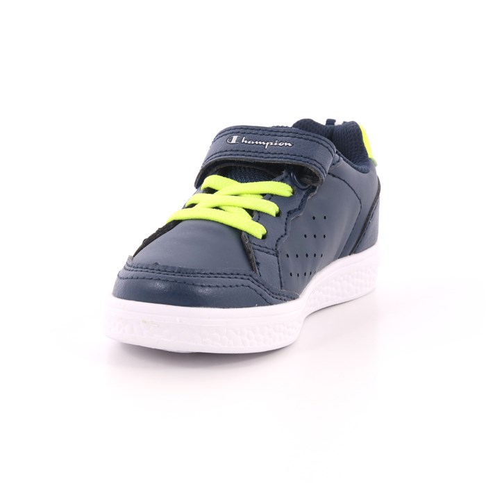 Scarpa Strappi + Elastico Champion Bambino Blu  Scarpe 527 - S31344