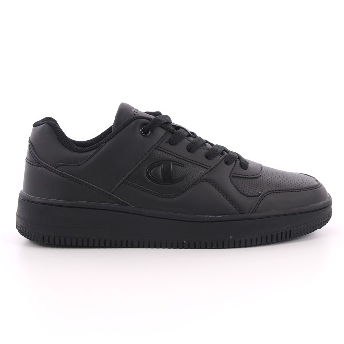 Scarpa Allacciata Champion Uomo Nero Scarpa Allacciata Champion Uomo Nero Scarpe 528 - S20711