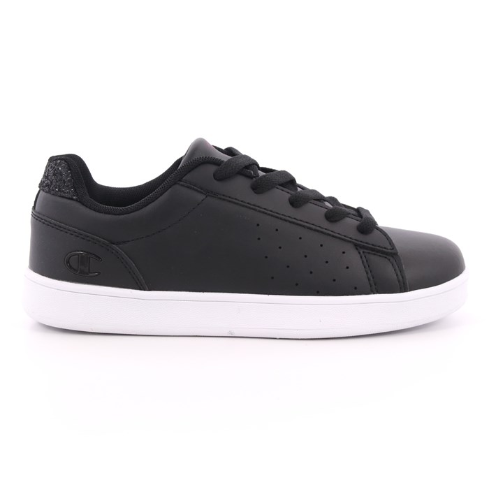 Scarpa Allacciata Champion Bambina Nero Scarpa Allacciata Champion Bambina Nero Scarpe 536 - S31653