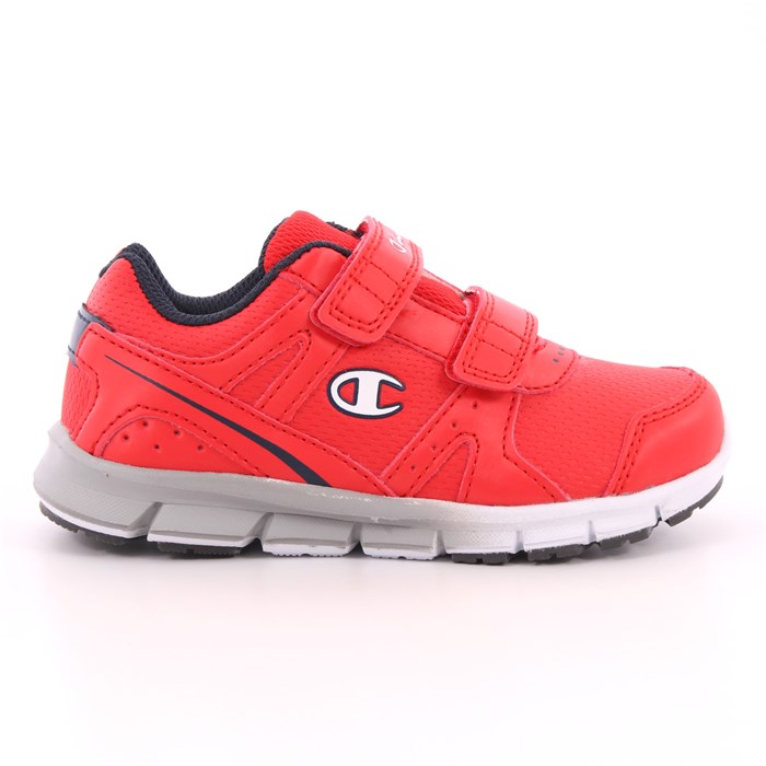 Scarpa Strappi Champion Bambino Rosso Scarpa Strappi Champion Bambino Rosso Scarpe 548 - S31419