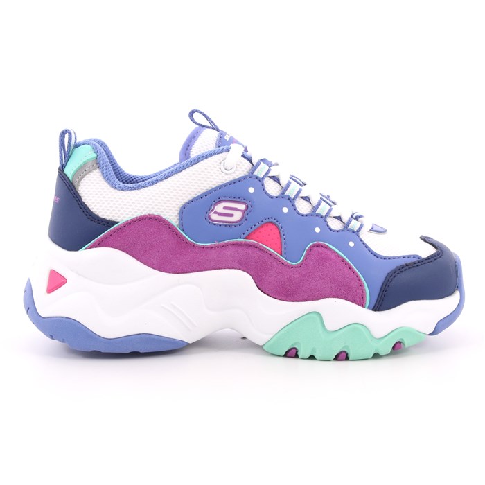 Scarpa Allacciata Skechers Bambina Multicolor Scarpa Allacciata Skechers Bambina Multicolor Scarpe 81 - 80443L