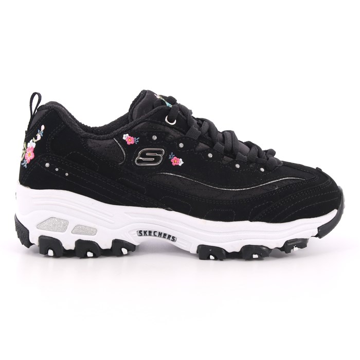 Scarpa Allacciata Skechers Bambina Nero Scarpa Allacciata Skechers Bambina Nero Scarpe 82 - 80589L