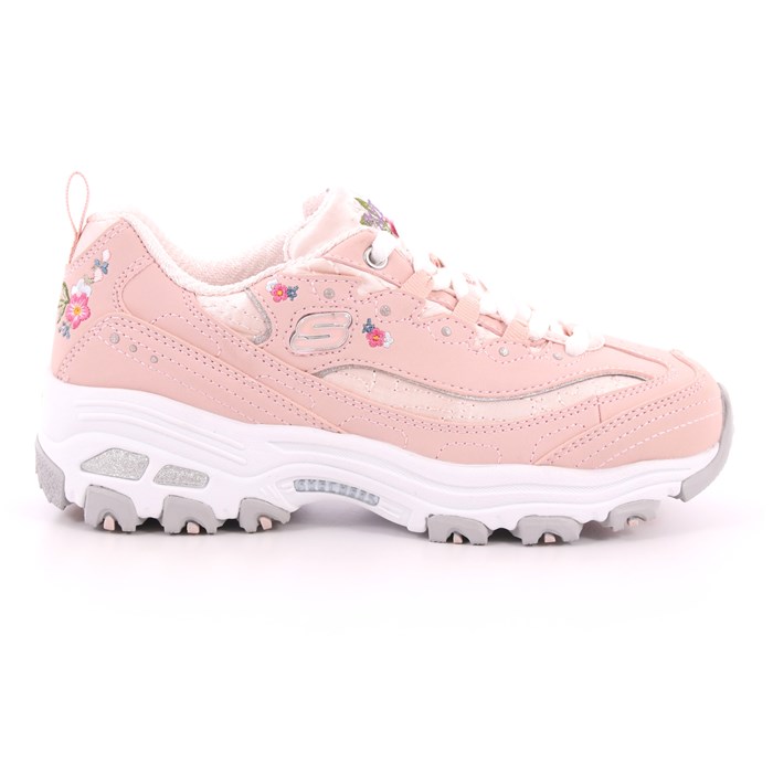 Scarpa Allacciata Skechers Bambina Rosa Scarpa Allacciata Skechers Bambina Rosa Scarpe 84 - 80589L