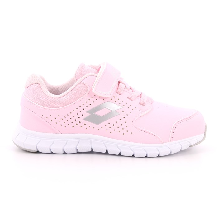 Scarpa Strappi + Elastico Lotto Bambina Rosa Scarpa Strappi + Elastico Lotto Bambina Rosa Scarpe 132 - 211894