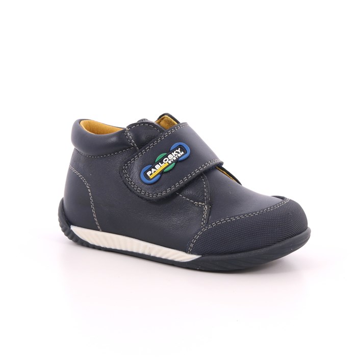 Scarpa Strappi Pablosky Bambino Blu  Scarpe 225 - 062032